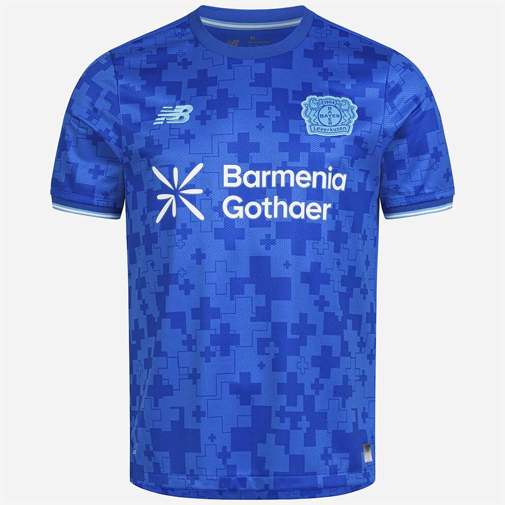 Jersey Bayer Leverkusen 25/26 Dritte 