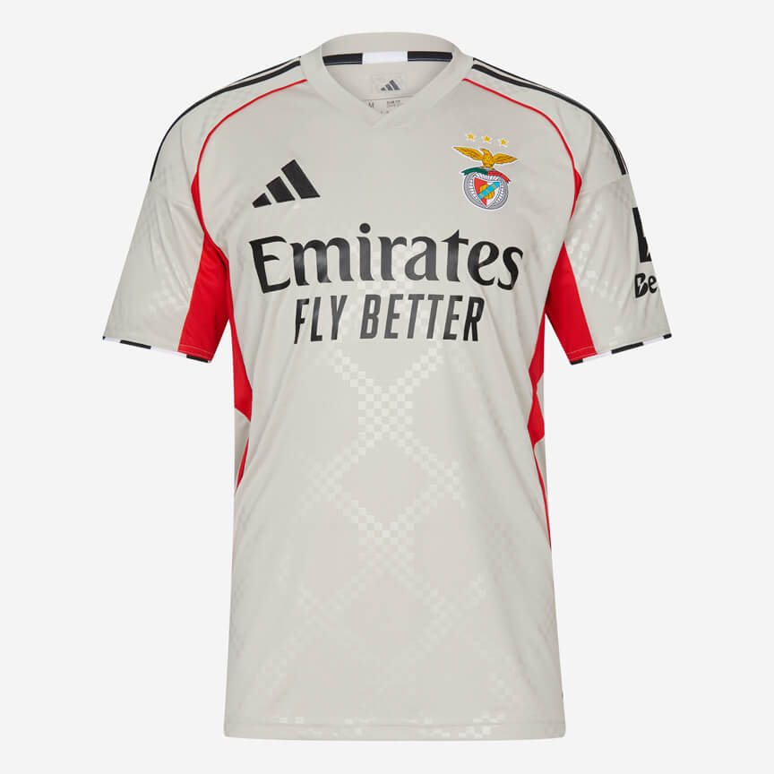 Trikot Benfica 25/26 Auswärts Bege #20 Richard Ríos 