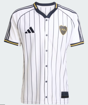 Jersey Boca Juniors 25/26 US Pack 