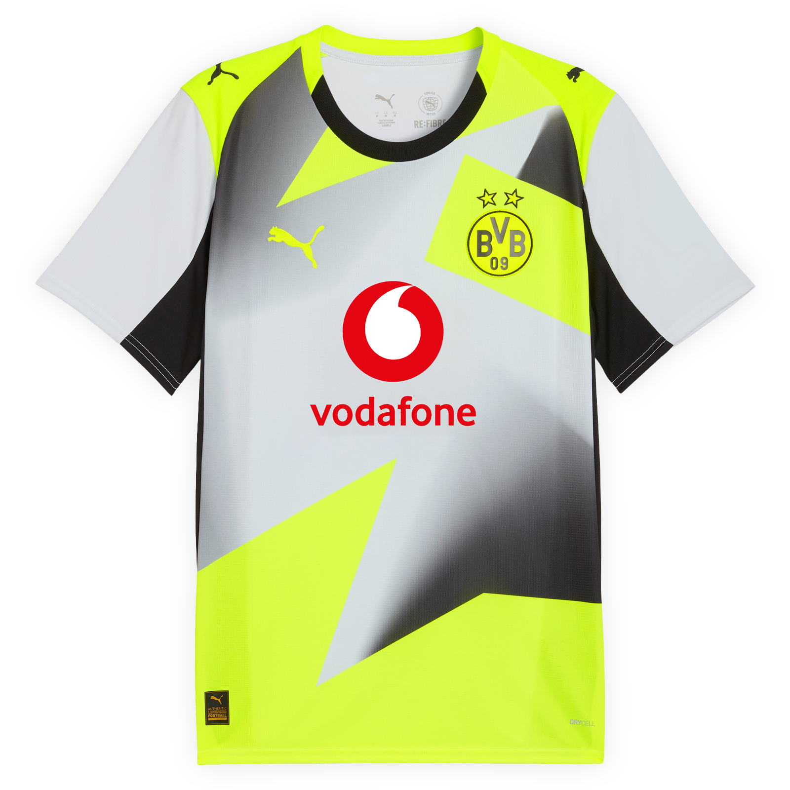 Trikot Borussia Dortmund 25/26 Auswärts #4 N. Schlotterbeck 