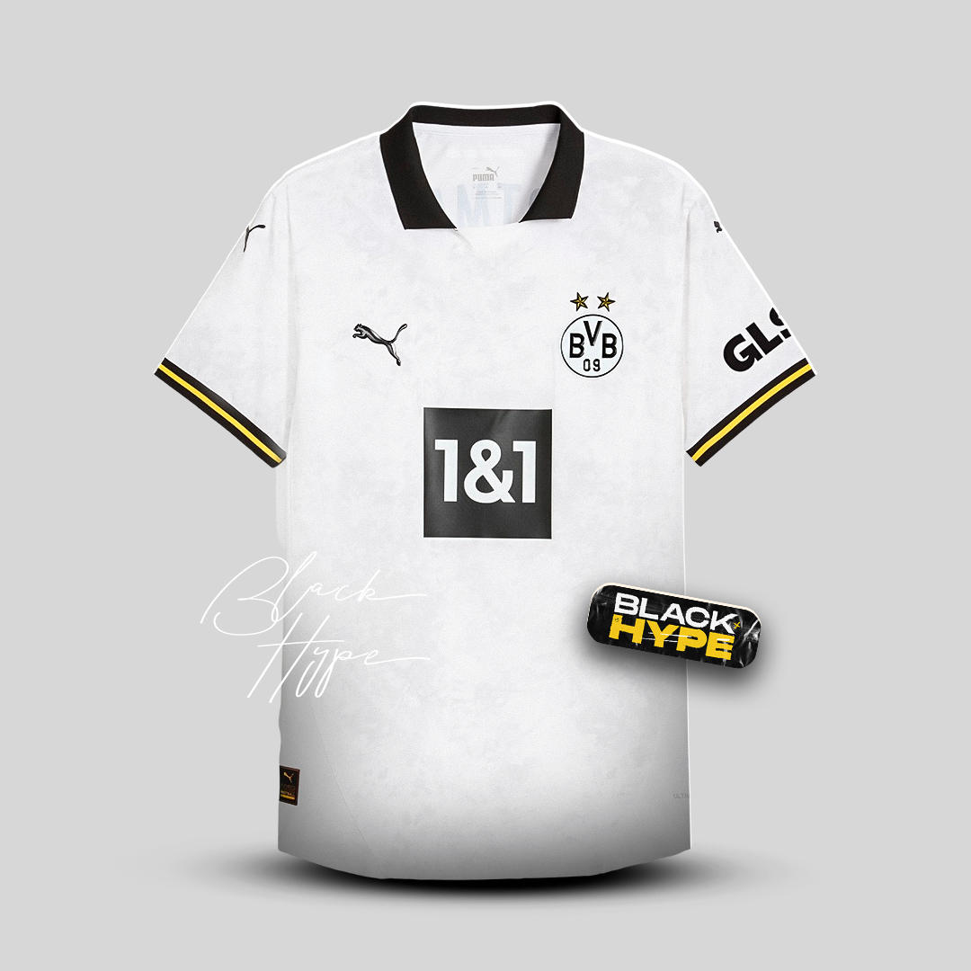 Trikot Borussia Dortmund II 24/25 - Branco 