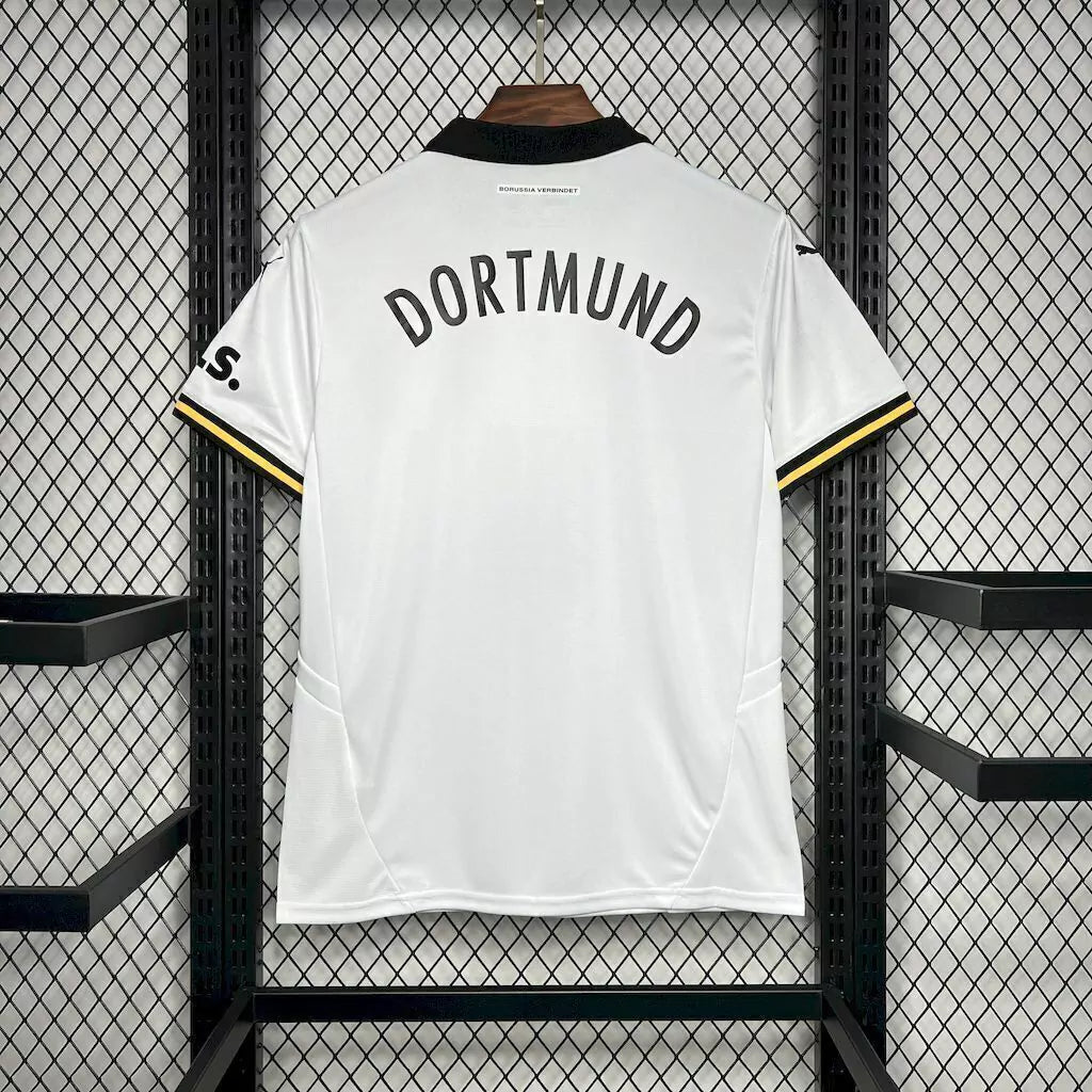 Trikot Borussia Dortmund II 24/25 - Branco 