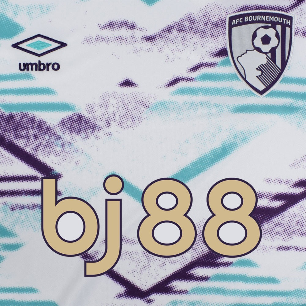 Jersey Bournemouth Feminino 24/25 Auswärts 
