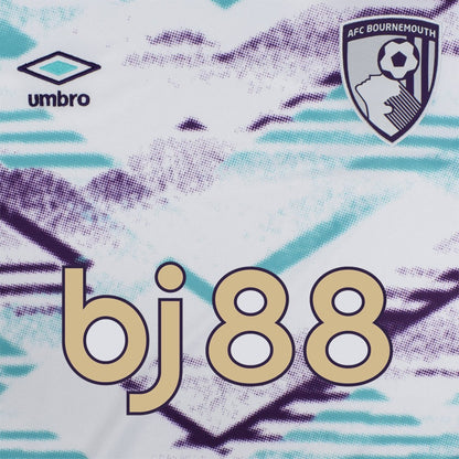 Jersey Bournemouth Feminino 24/25 Auswärts 