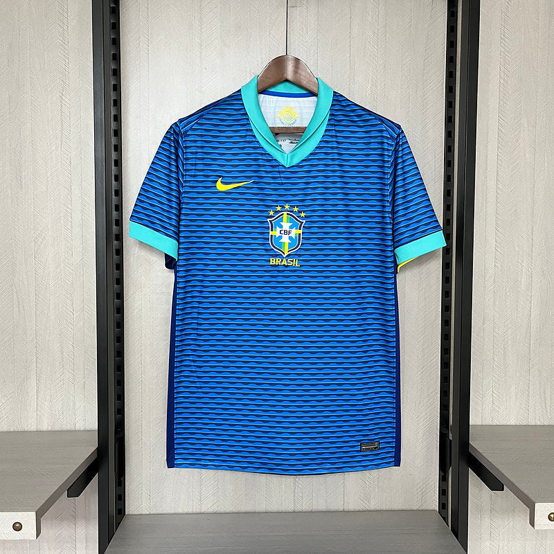 Jersey Brasilien 24/25 Azul Auswärts 