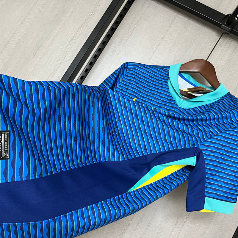 Jersey Brasilien 24/25 Blau Auswärts 