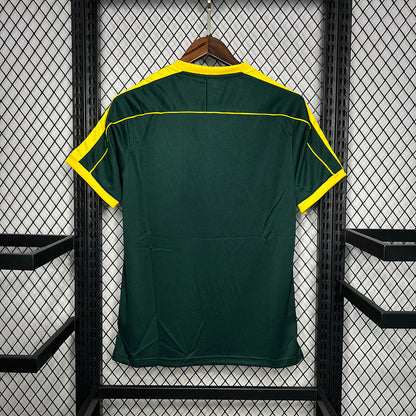 Brasilien Torwarttrikot Retro 1997/98 Grün 