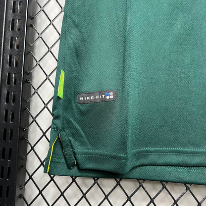 Brasilien Torwarttrikot Retro 1997/98 Grün 