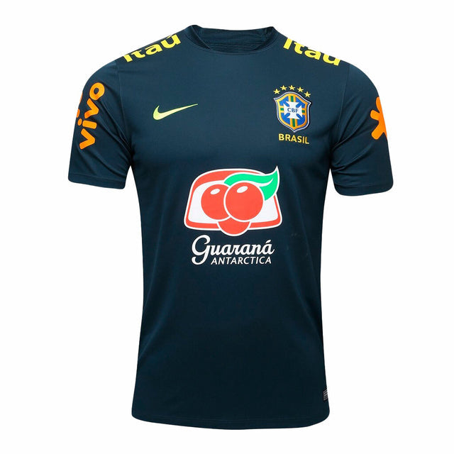 Nike Trainingsjersey Brasilien - Schwarz 