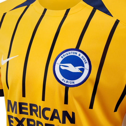 Trikot Brighton feminino 24/25 Auswärts 