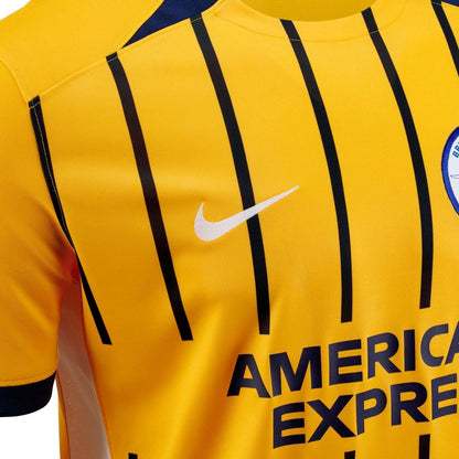Trikot Brighton feminino 24/25 Auswärts 