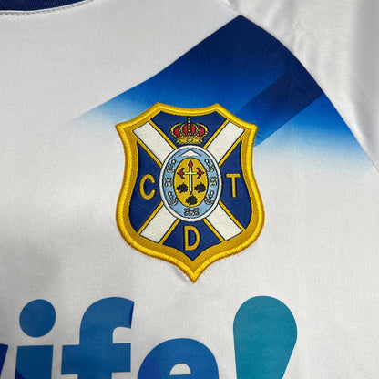 Jersey CD Teneriffa 24/25 - Heimspiel - Branco 
