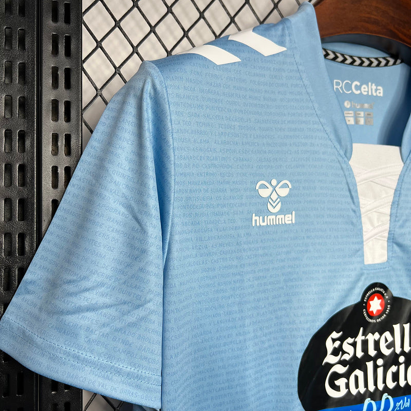 Trikot Celta Vigo 24/25 - Home - Azul 