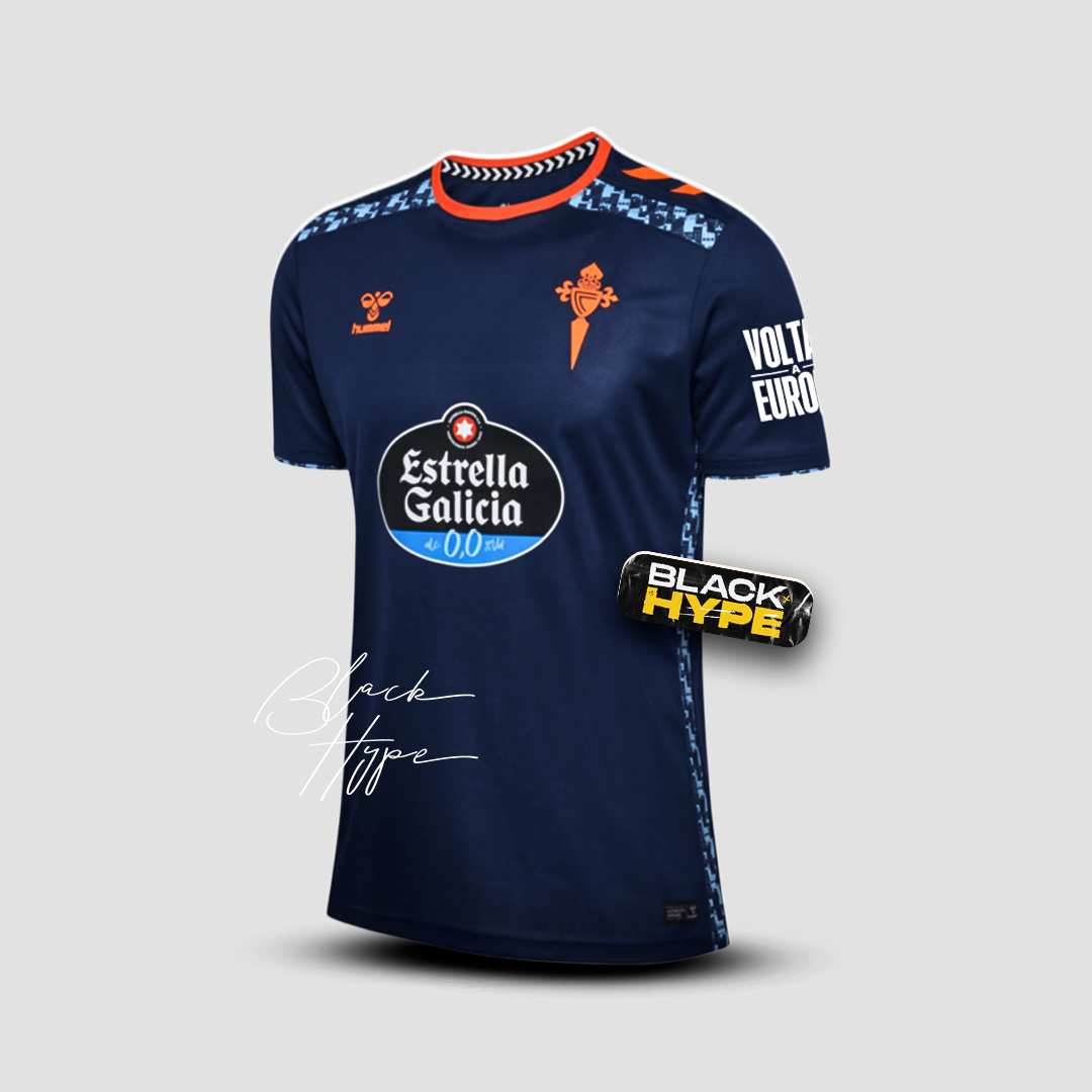Trikot Celta Vigo feminino 24/25 – Auswärts 