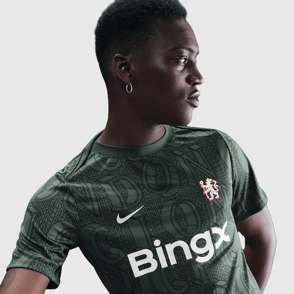 Trikot Chelsea 25/26 Pre Match Top 