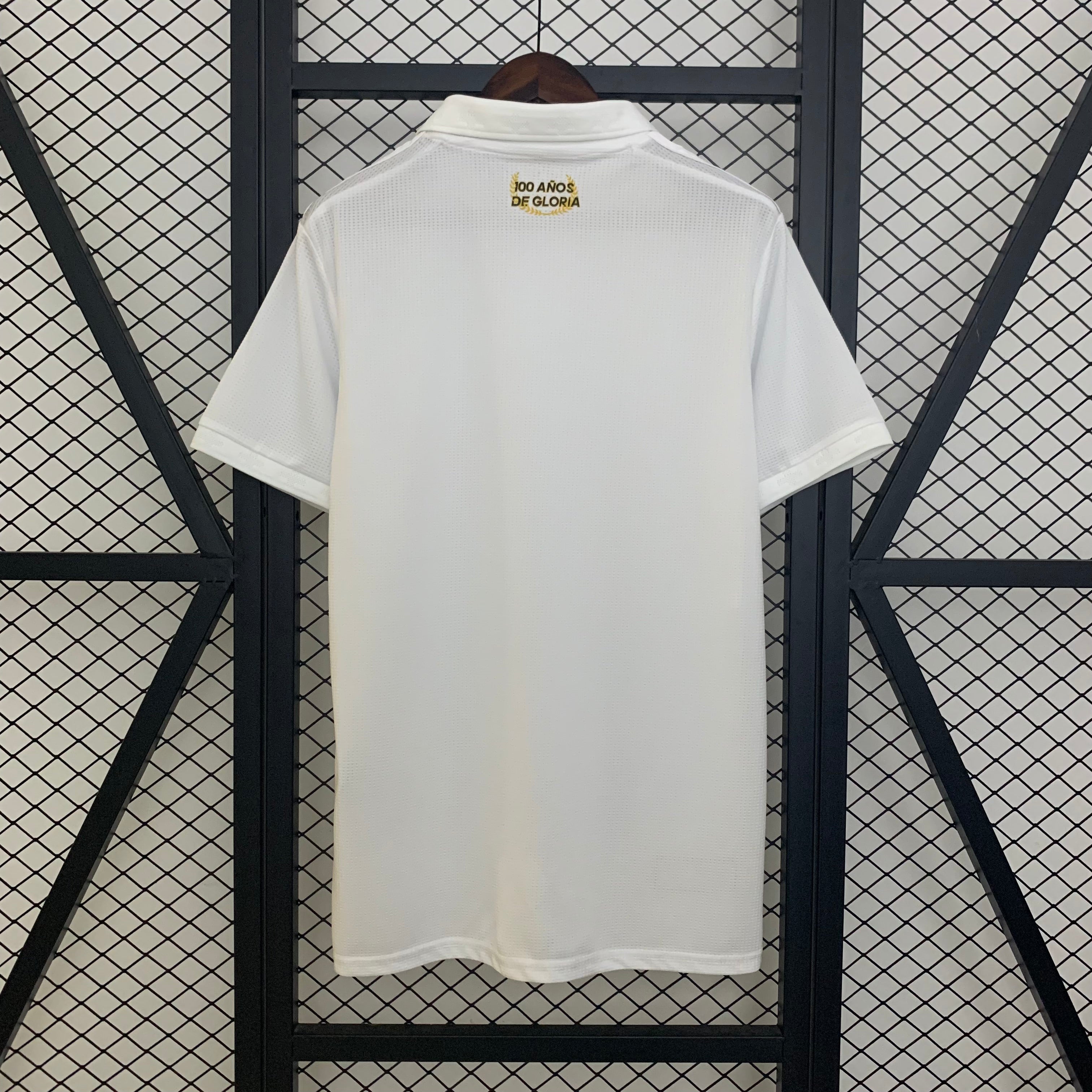 Jersey Colo Colo Polo 25/26 100-jähriges Jubiläum - Branco 