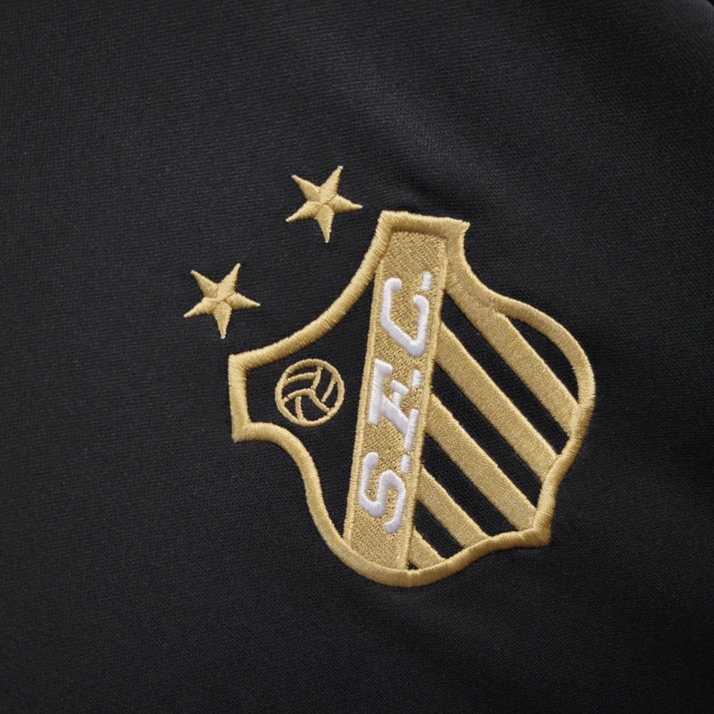 Trikot Comemorativa Santos 25/26 Pelé 1.000 Gols - Preto 