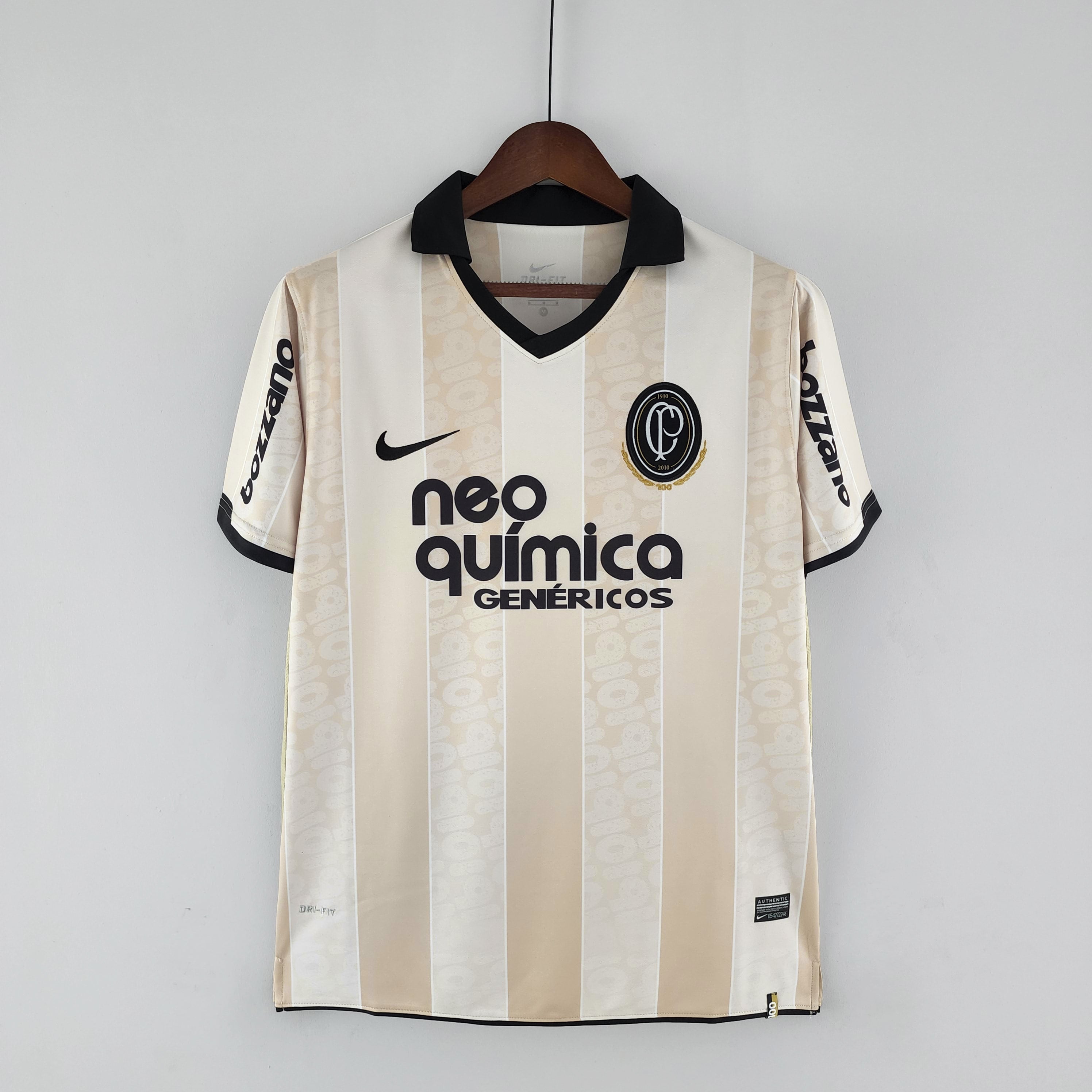 Jersey Corinthians 2010 100-jähriges Jubiläum 