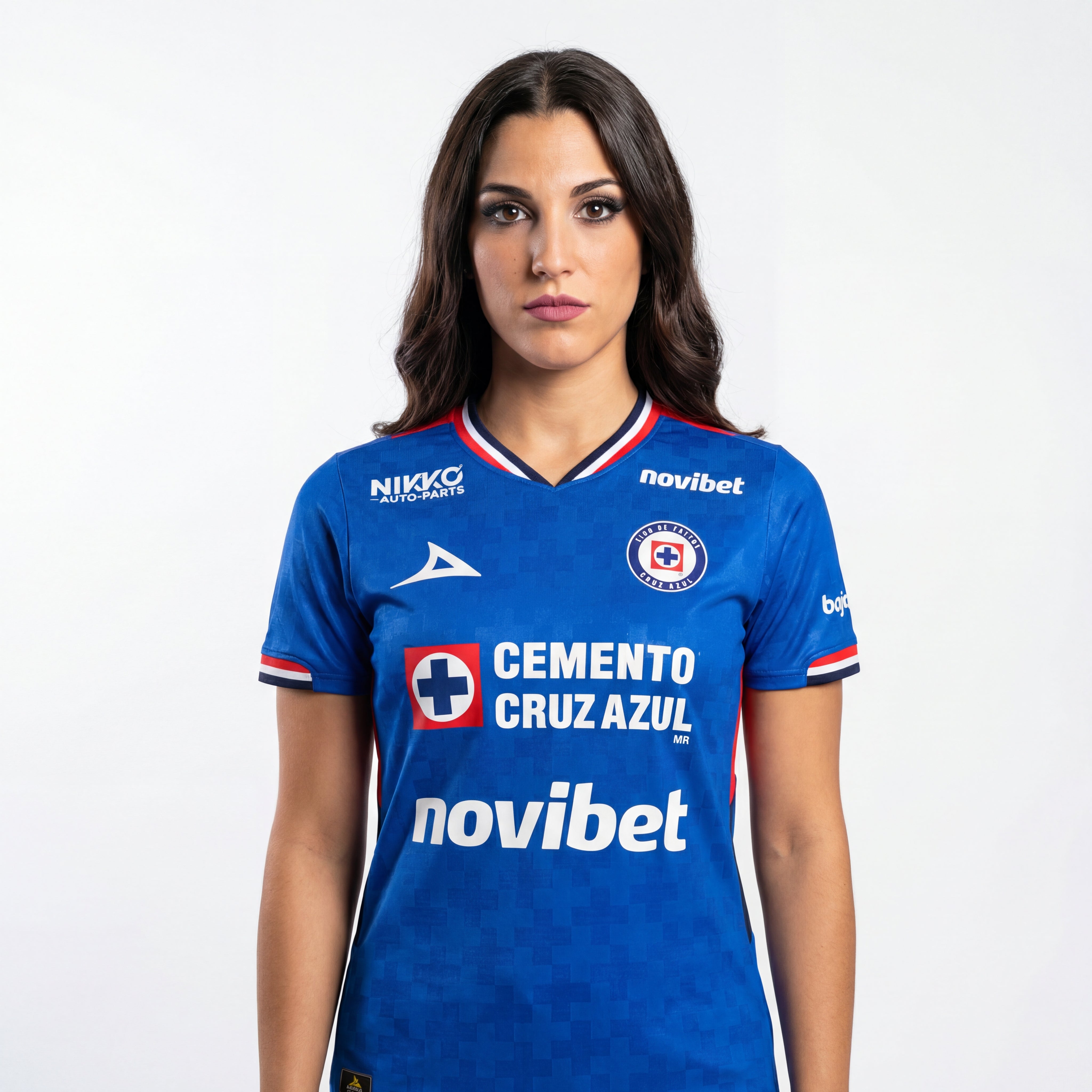 Jersey Cruz Azul 25/26 Damen Heim 