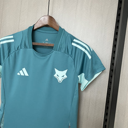 Trikot Cruzeiro Feminina 25/26 Treino - Azul 