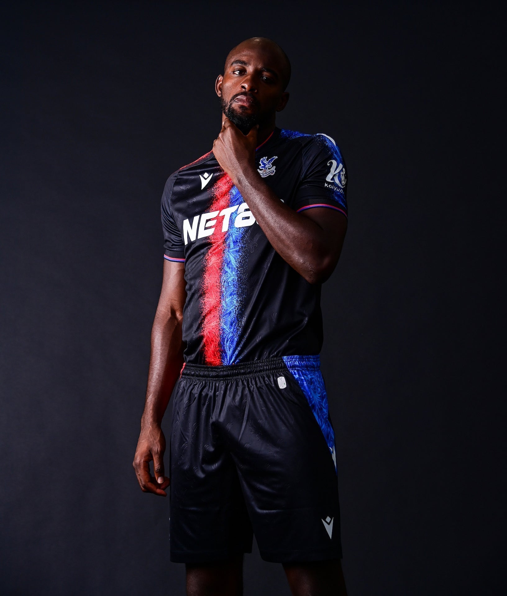 Jersey Crystal Palace 24/25 Dritter 