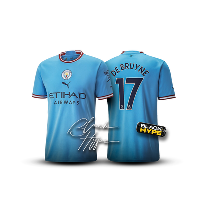 Trikot De Bruyne Manchester City 22-23 Legende 