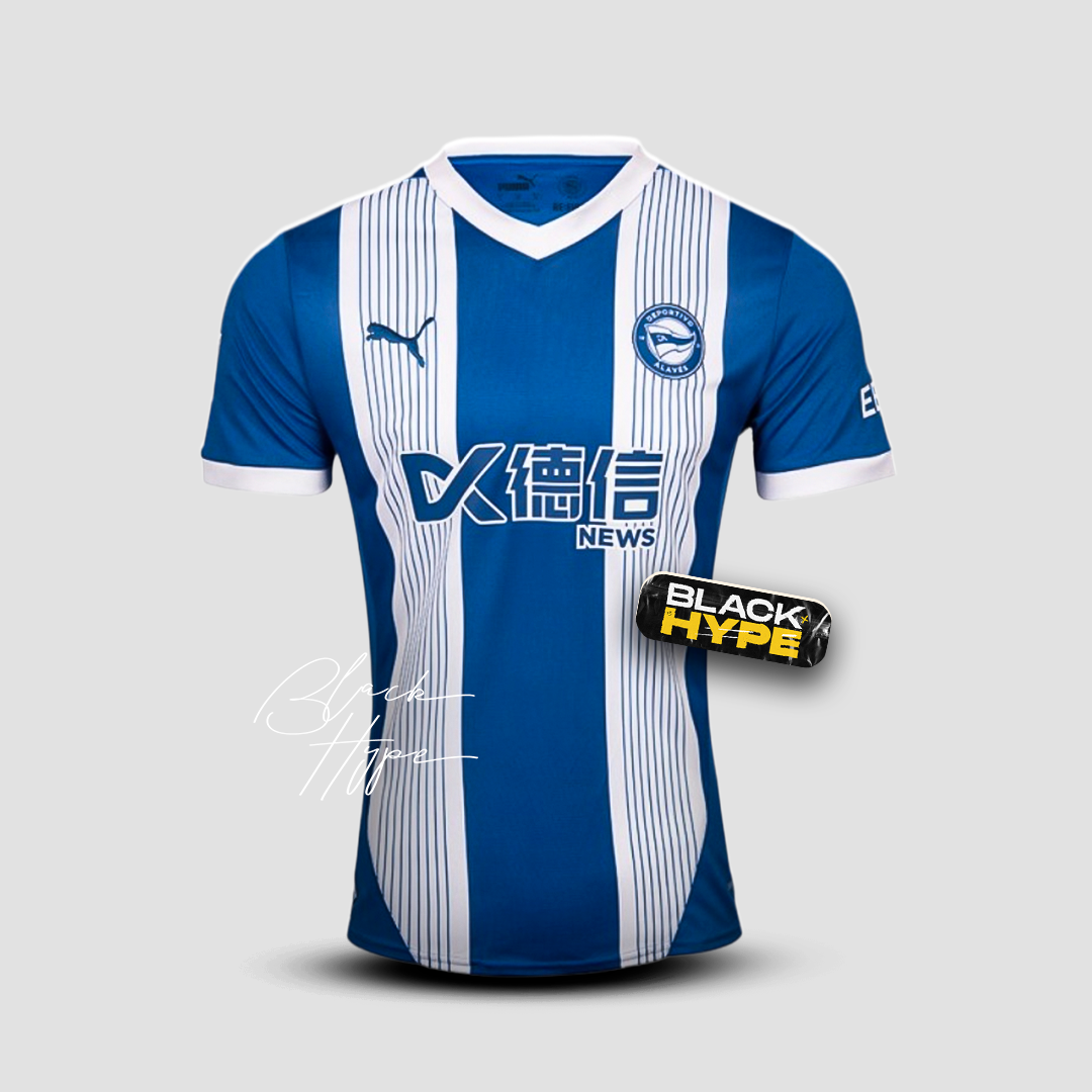 Trikot Deportivo Alavés Feminino 24∕25 Heim 