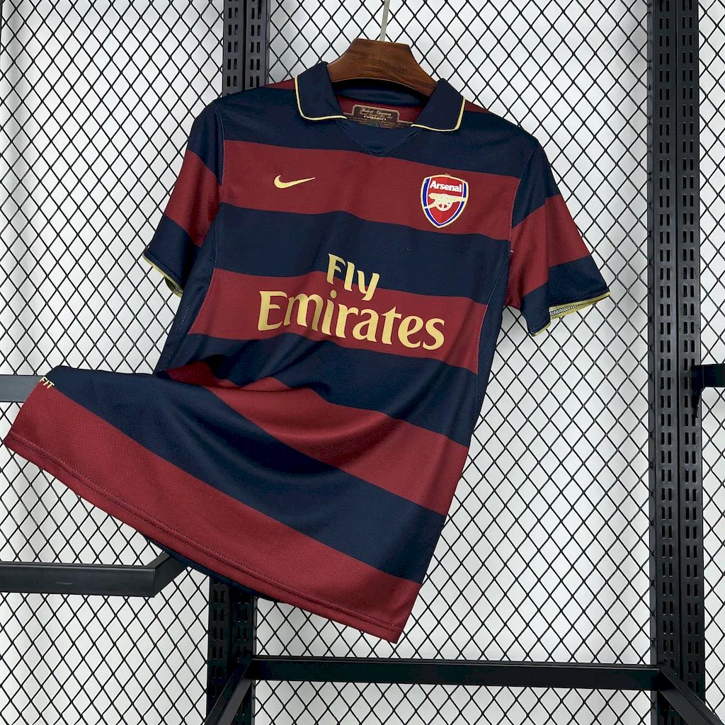 Trikot von Arsenal Retro 2007/08 Dritter 