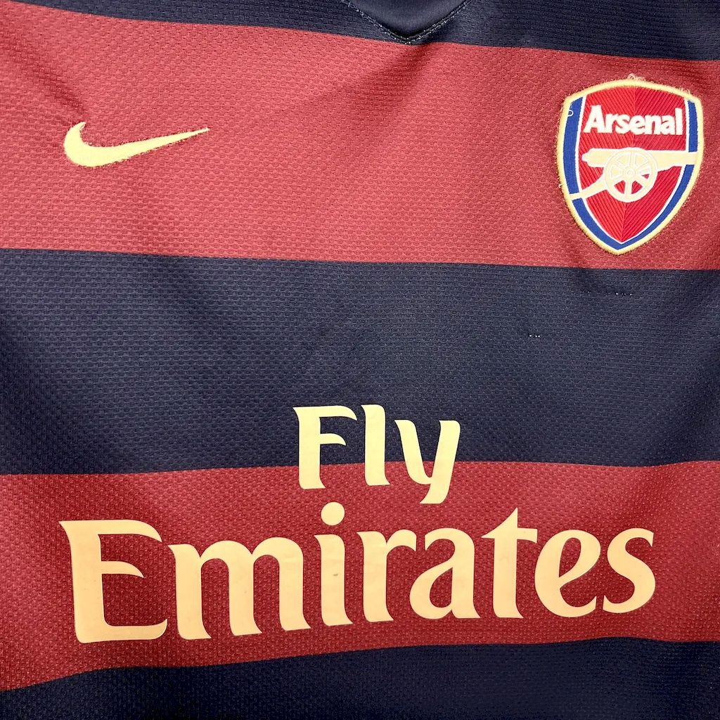 Trikot von Arsenal Retro 2007/08 Dritter 