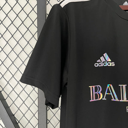Flamengo-Trikot 24/25 Balmain - Preto 