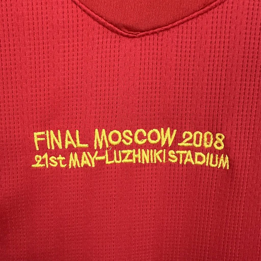 Trikot von Manchester United Retro 2007/08 Home UCL 
