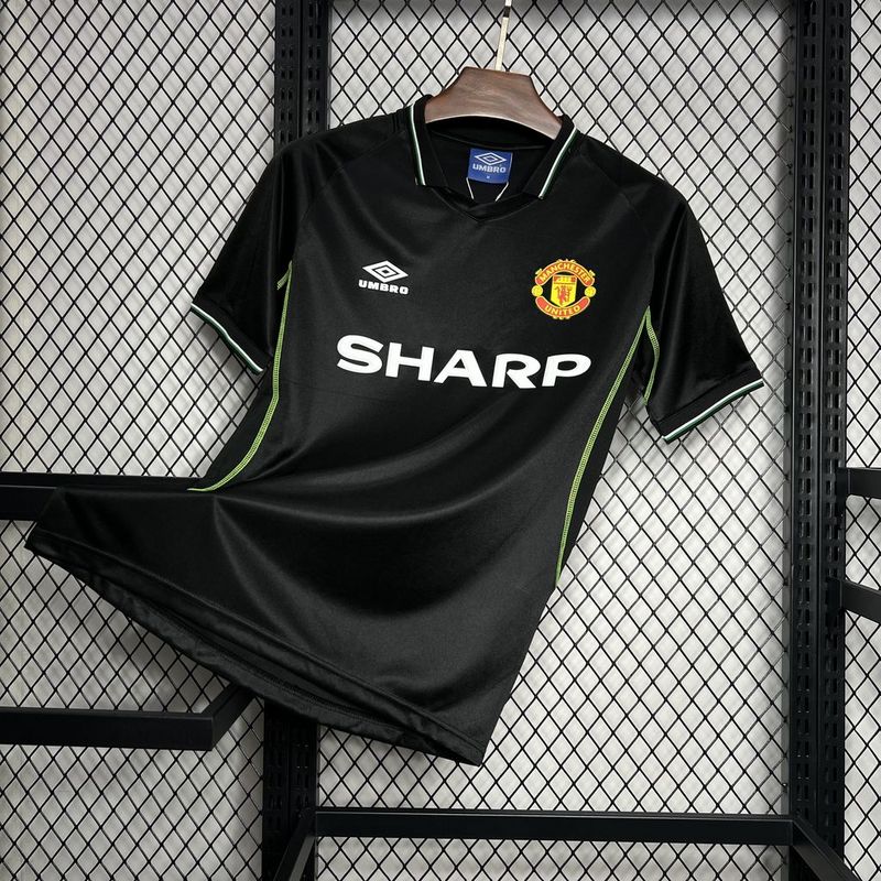 Manchester United Retro-Trikot III 1998/99 