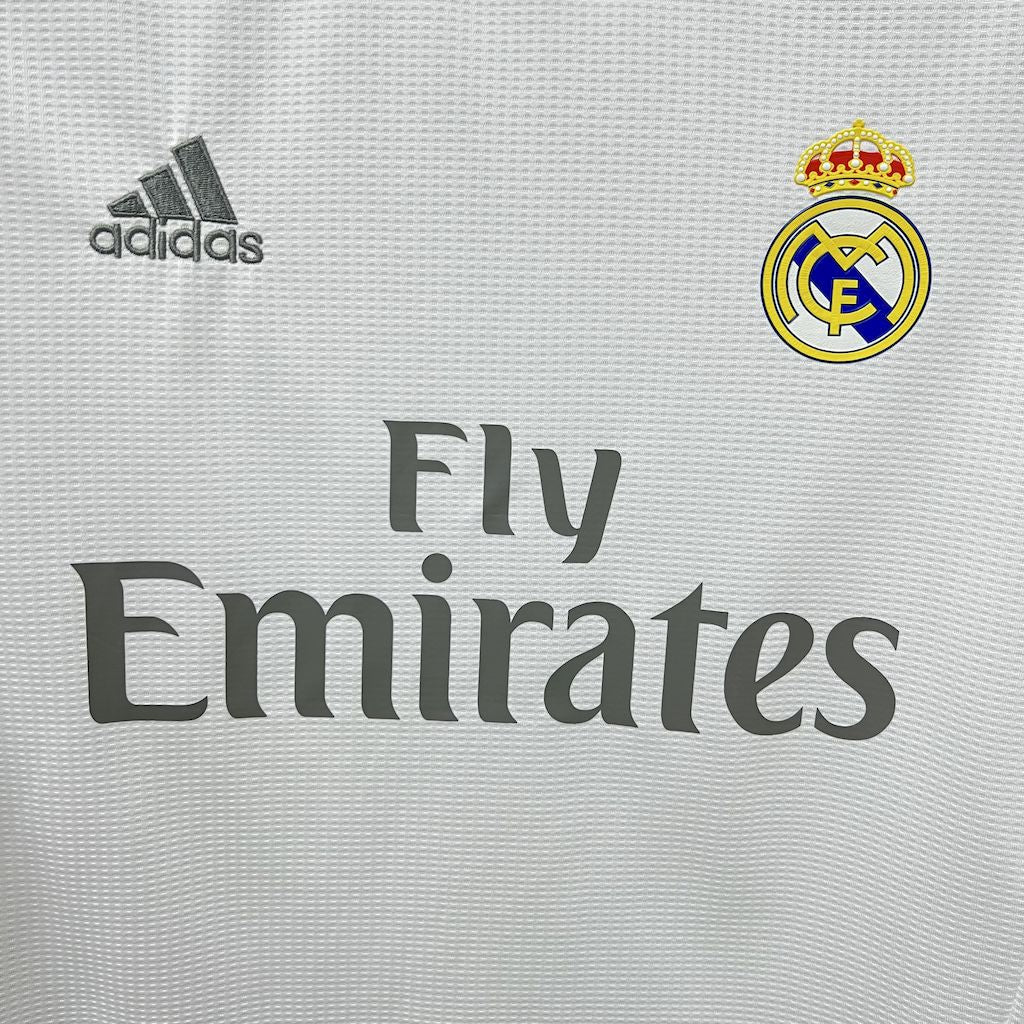Real Madrid Retro-Heimtrikot 15/16 