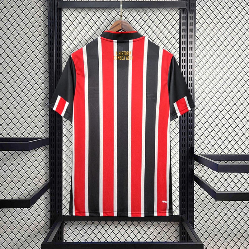 Jersey do São Paulo Auswärts II 24/25 - Listrado 