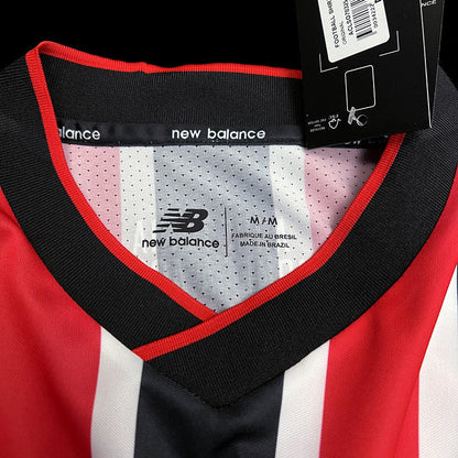 Jersey do São Paulo Auswärts II 24/25 - Listrado 