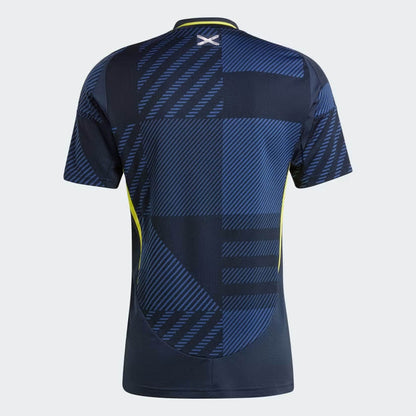 Trikot Escócia Home 24/25 s/n° Torcedor Adidas Masculino - Azul marinho 