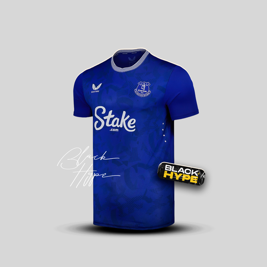 Everton-Trikot 24/25 Heimtrikot 