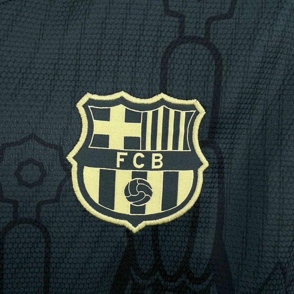Trikot FC Barcelona 24/25 Dunkelgrün 