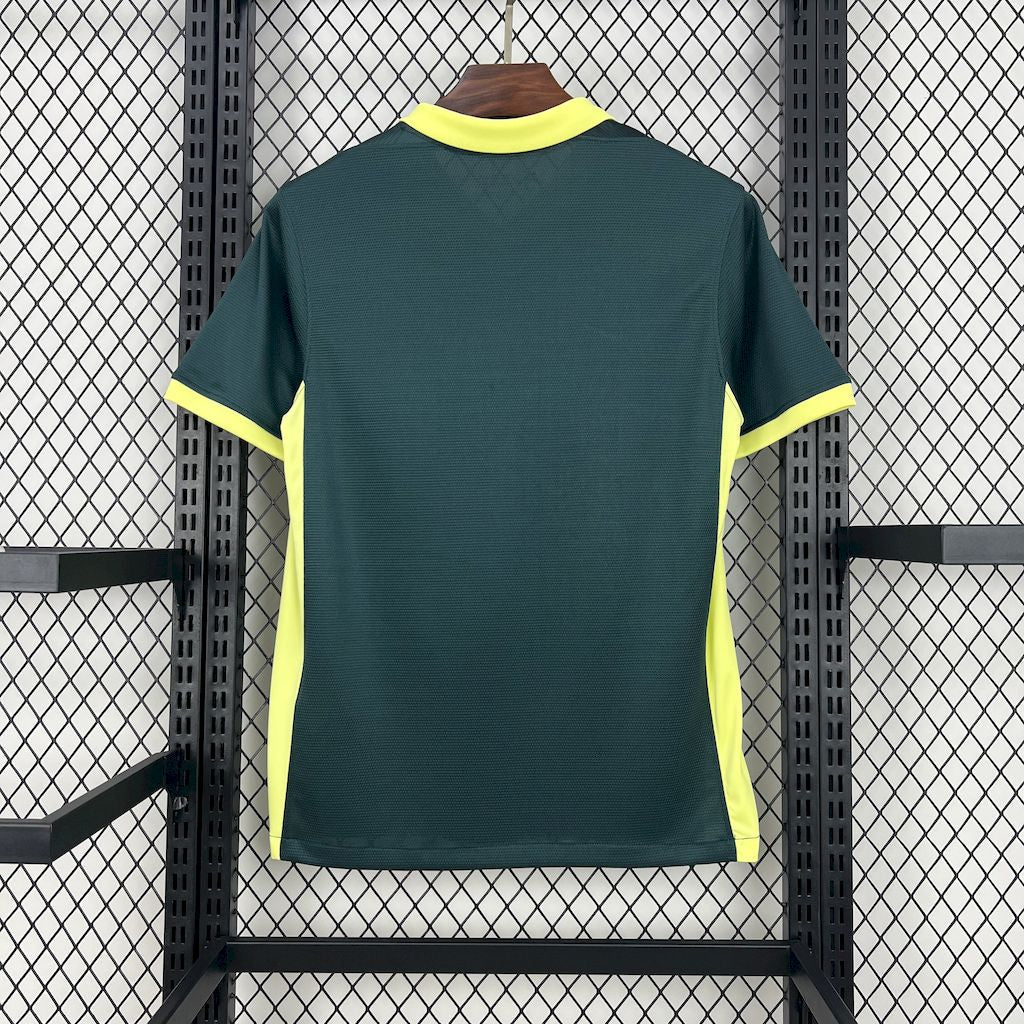 Trikot FC Barcelona 24/25 Dunkelgrün 