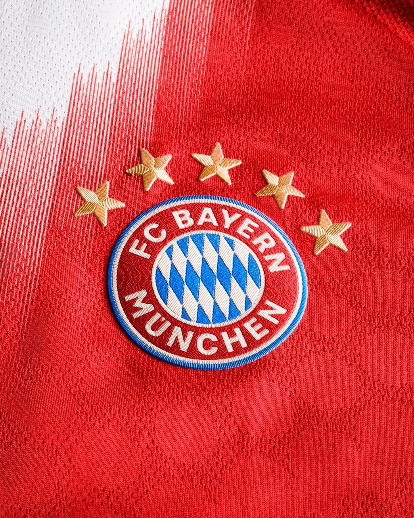 Trikot Feminina Bayern München 25/26 Home 
