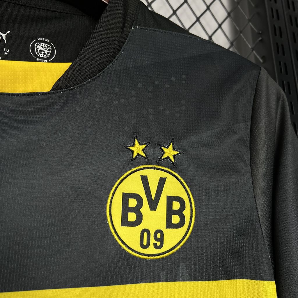 Trikot Feminina Borussia Dortmund 24/25 Auswärts 