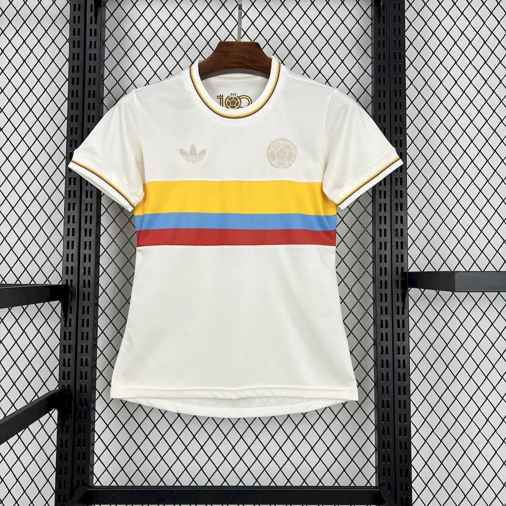 Jersey Feminina Colômbia 24∕25 100. Jahrestag 