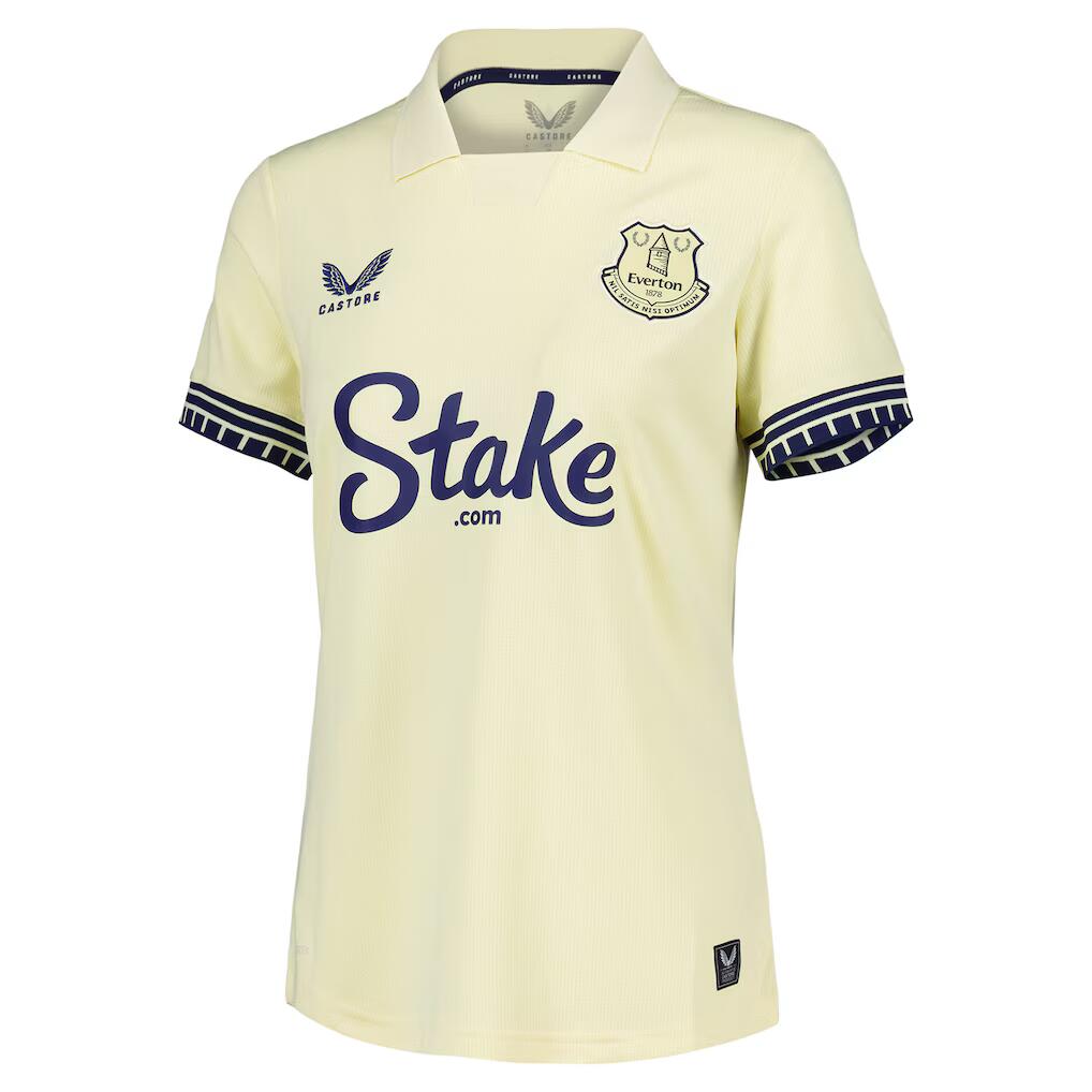 Everton Auswärtstrikot Damen 25/26 