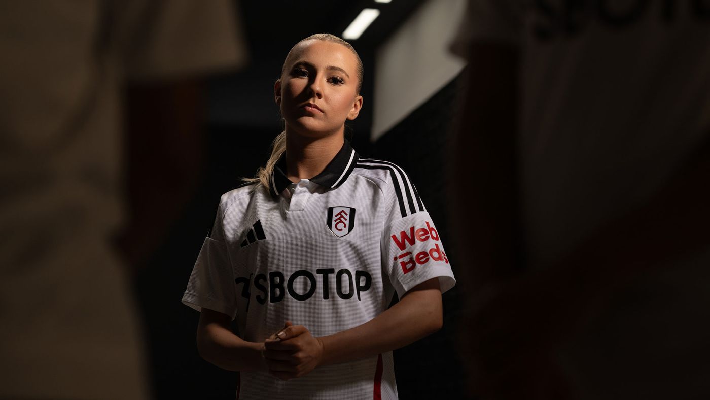 Damentrikot Fulham 24/25 Home 