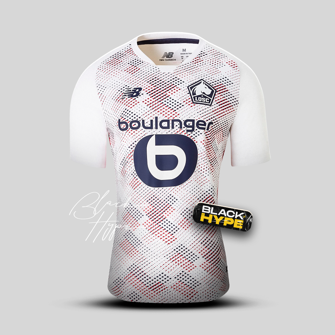 Trikot Feminina Lille 24/25 Auswärts 