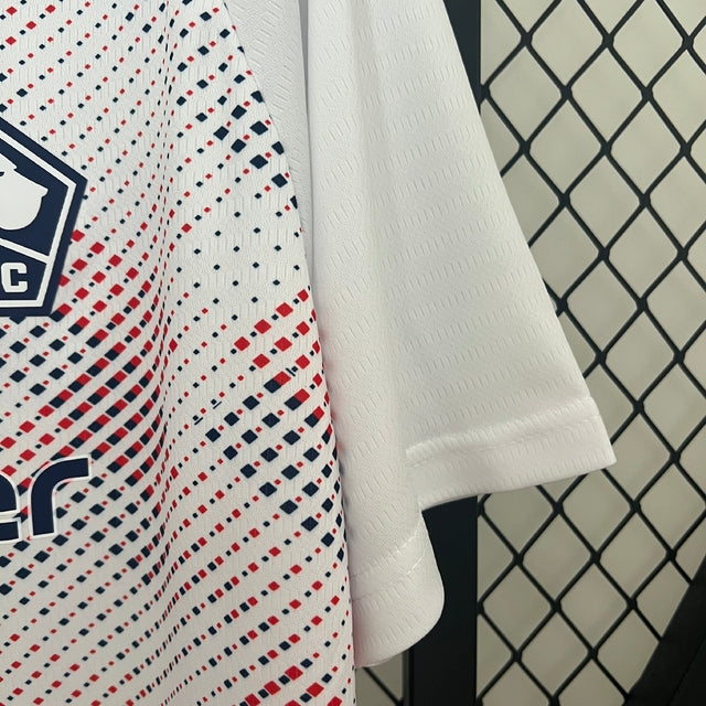 Trikot Feminina Lille 24/25 Auswärts 