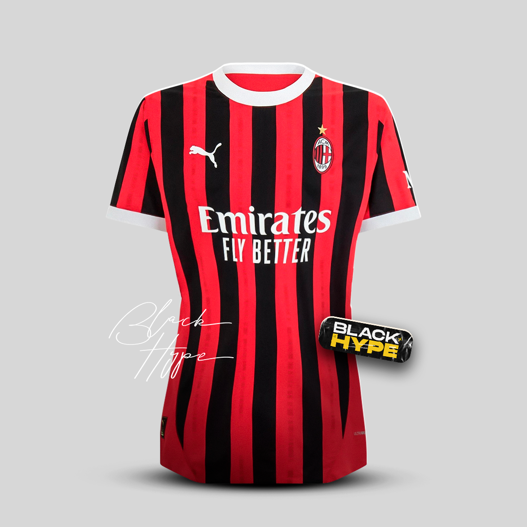 Trikot Feminina Mailand 24/25 Home 