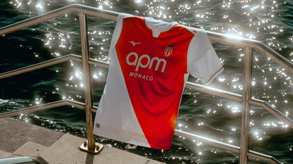 Trikot Feminina Monaco 25/26 Home 