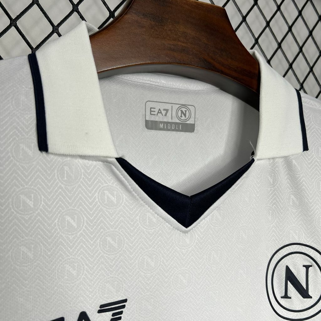 Trikot Feminina Napoli 24/25 Auswärts 