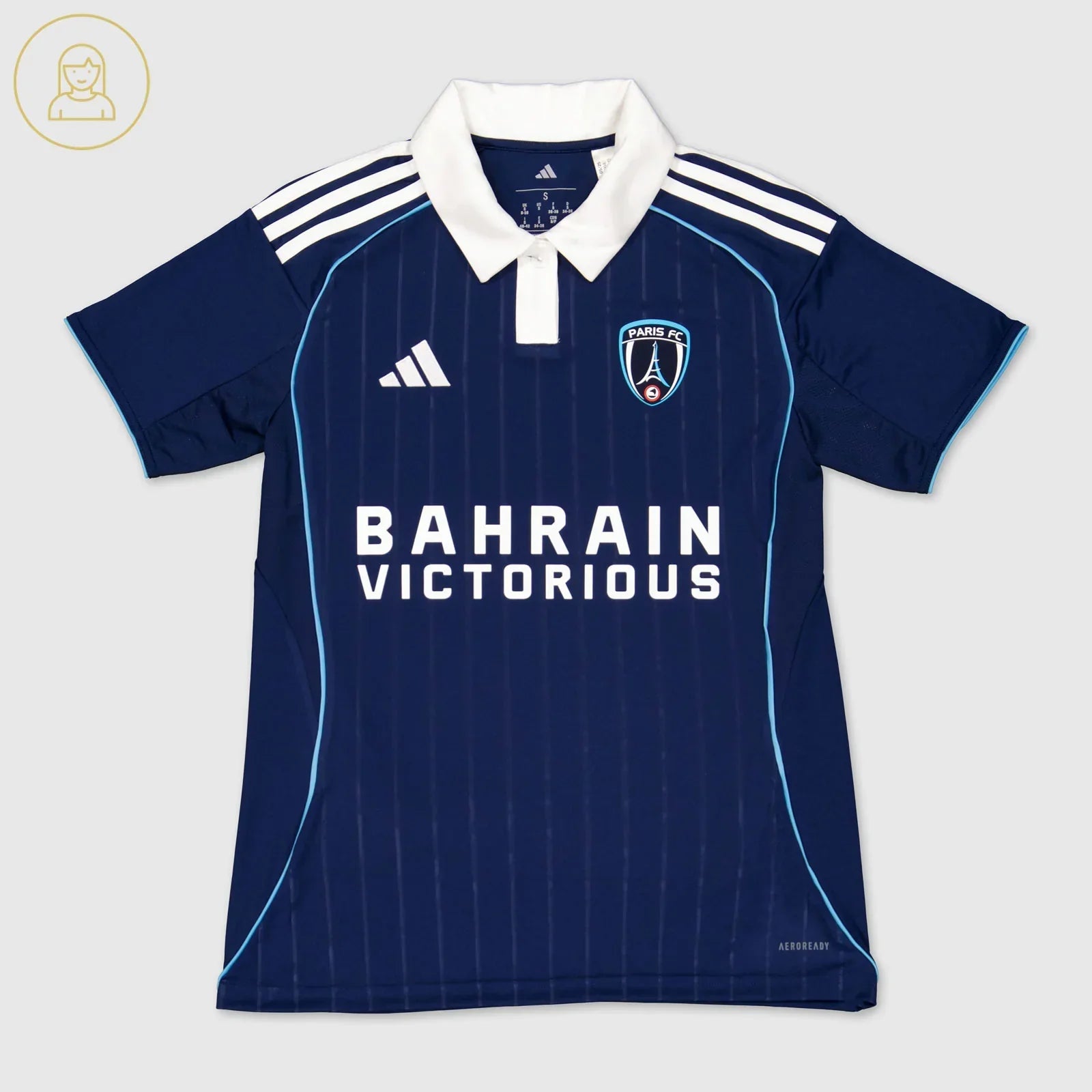 Trikot Feminina Paris FC 25/26 Home 